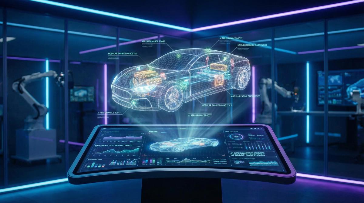 免费看片AI汽车改装视频技术